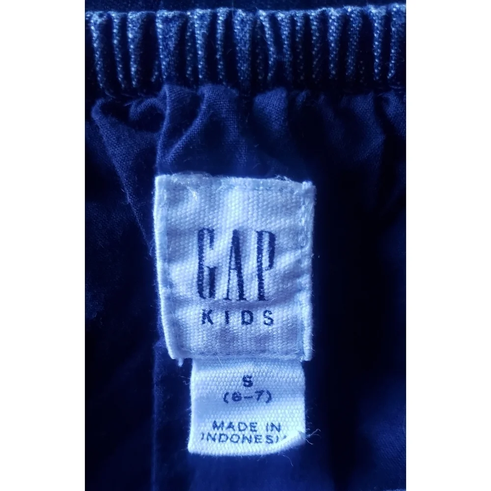 27. 2/$40 Gap Girls denim jumpsuit